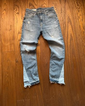 jeans flared