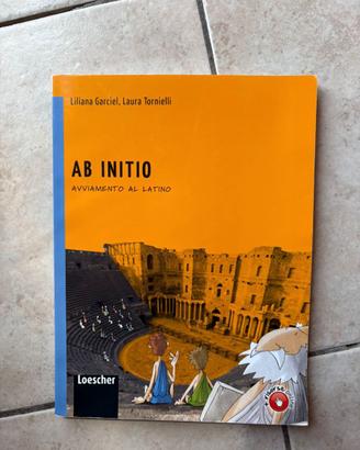 AB INITIO Avviamento al Latino 9788820134860