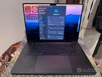 MacBook Pro 16" M4 Pro 24GB 512GB Space Black