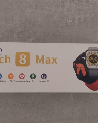 Smartwatch Sakkio watch 8 max