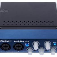 Interfacca Audio USB - AudioBox 22VSL chitarra