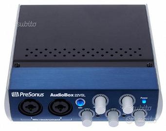 Interfacca Audio USB - AudioBox 22VSL chitarra