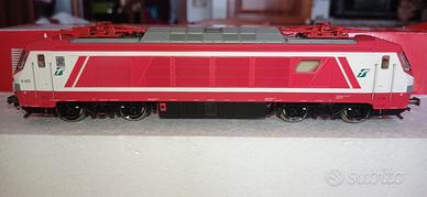 Rivarossi HR 2010  loco E 402 A  FS  livrea rossa