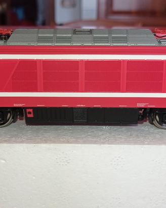 Rivarossi HR 2010  loco E 402 A  FS  livrea rossa