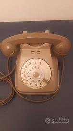 telefono fisso a rotella vintage anni 80