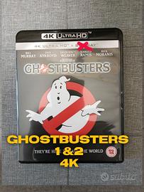 Ghostbusters 1 & 2 4k uhd 