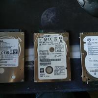 Hard disk portatili 2,5 pollici 500, 320 GB e 1TB