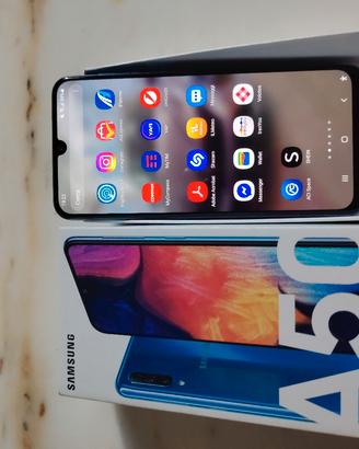 samsung A50 blu