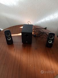 casse per PC con super bass