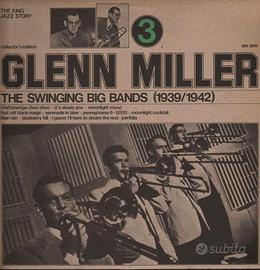 LP Glenn Miller - The Swinging Big Bands