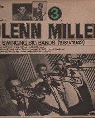 LP Glenn Miller - The Swinging Big Bands