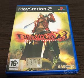 Devil May Cry 3: Dante's Awakening PS2