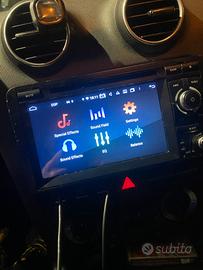 Autoradio dvd 2 din audi