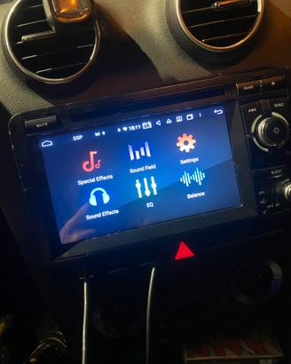 Autoradio dvd 2 din audi