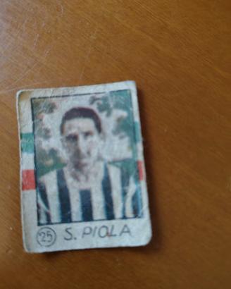 FIGURINA SILVIO PIOLA ANNI 40