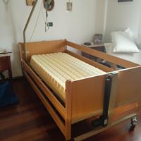 letto ortopedico elettrico