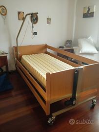 letto ortopedico elettrico