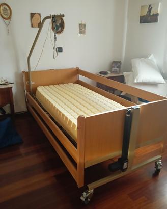 letto ortopedico elettrico