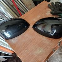 Calotte Specchietti Fiat 500 Nere