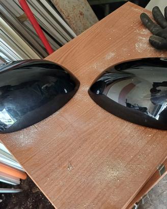 Calotte Specchietti Fiat 500 Nere