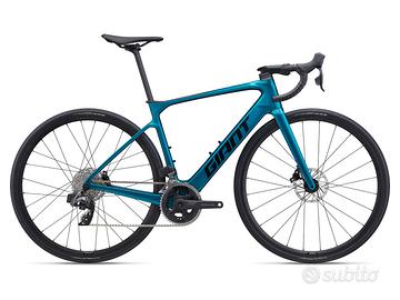 E-Bike da corsa Giant Defy Advanced E+ Elite 2