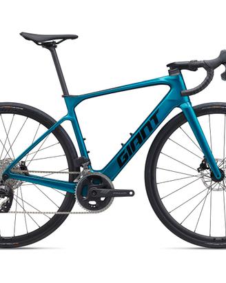 E-Bike da corsa Giant Defy Advanced E+ Elite 2