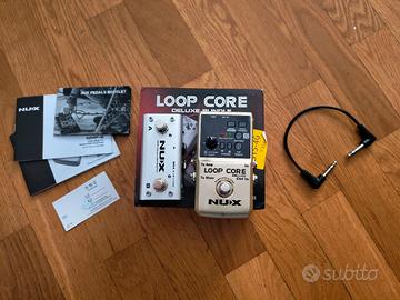 NUX Loop Core Deluxe + NUX NMP-2 Footswitch