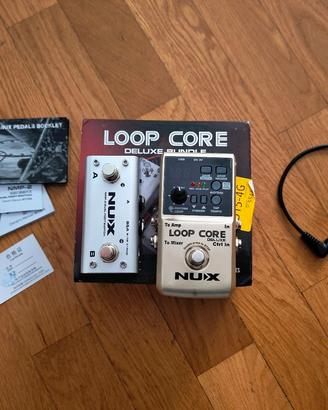 NUX Loop Core Deluxe + NUX NMP-2 Footswitch