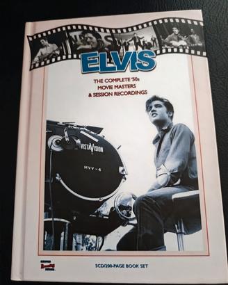 Cofanetto 5cd Elvis Presley 