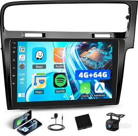 autoradio carplay schermo per golf 7