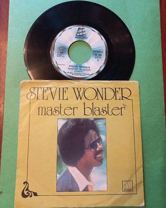 Stevie Wonder - Master Blaster - 45 Giri