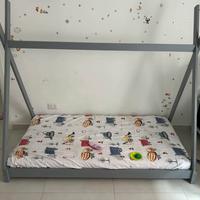 Letto montessoriano