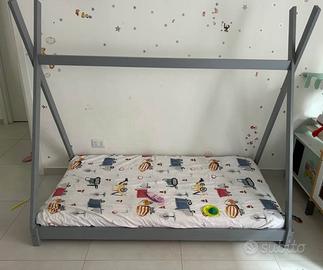 Letto montessoriano