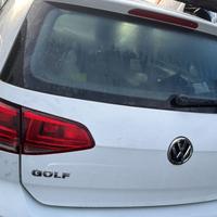 PORTELLONE POSTERIORE VOLKSWAGEN GOLF 7 BIANCO