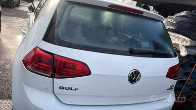 PORTELLONE POSTERIORE VOLKSWAGEN GOLF 7 BIANCO