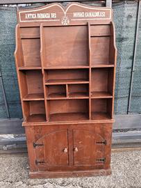 mobile vintage in due pezzi