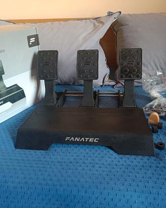 Fanatec CSL elite pedals + loadcell + elastomeri