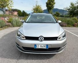 Vw GOLF 7 VARIANT 1.6 TDI 90cv EURO 5b