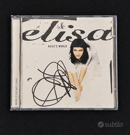 Elisa – 2 CD autografati originali