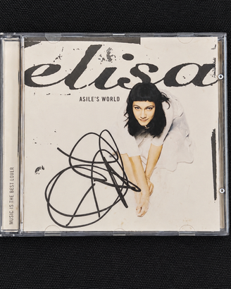 Elisa – 2 CD autografati originali