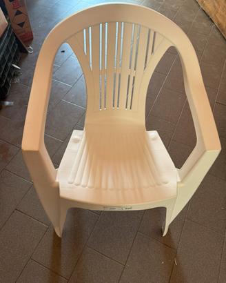 Sedie plastica