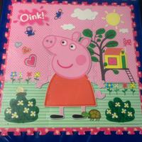 2 Tappeti puzzle Peppa Pig
