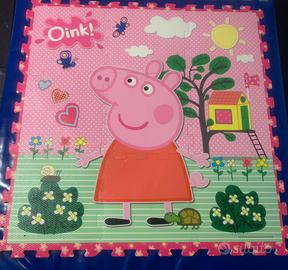 2 Tappeti puzzle Peppa Pig