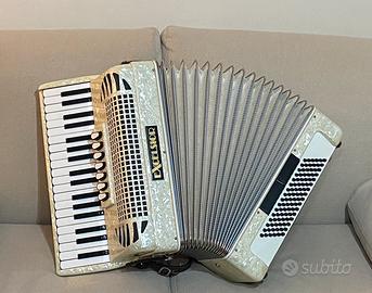 Fisarmonica Excelsior 96 bassi