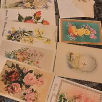 11. biglietti di buona Pasqua nuovi, L otto 8 G