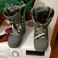 Scarponi donna snowboard