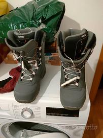 Scarponi donna snowboard