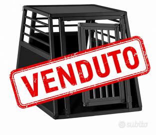 VENDUTO SUBITO 🔥 Kennel Alluminio Relaxdays NUOVO