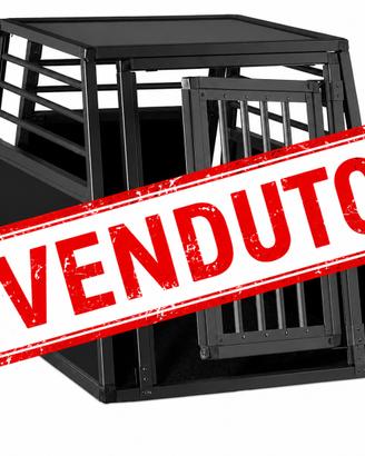 VENDUTO SUBITO 🔥 Kennel Alluminio Relaxdays NUOVO