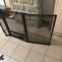 Cancello in ferro pieghevole